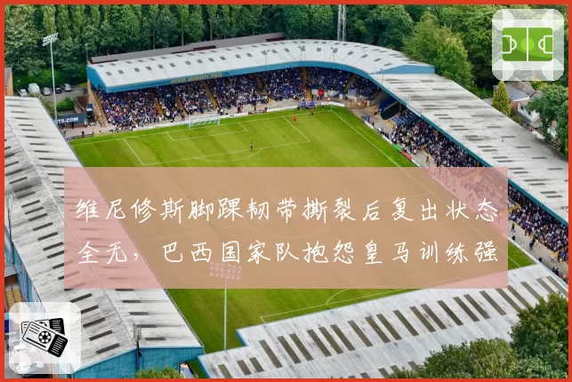 维尼修斯脚踝韧带撕裂后复出状态全无，巴西国家队抱怨皇马训练强度过高