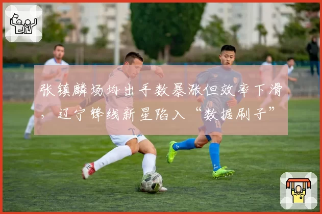 张镇麟场均出手数暴涨但效率下滑，辽宁锋线新星陷入“数据刷子”争议