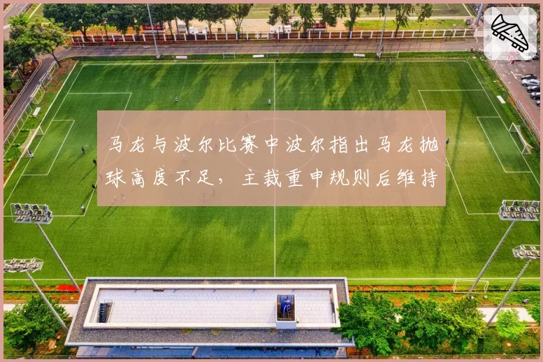马龙与波尔比赛中波尔指出马龙抛球高度不足，主裁重申规则后维持原判