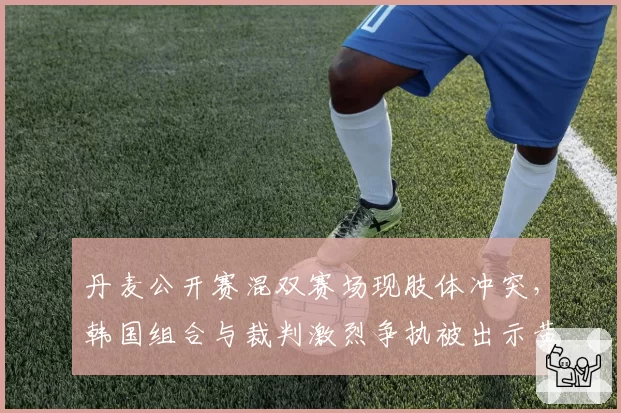 丹麦公开赛混双赛场现肢体冲突，韩国组合与裁判激烈争执被出示黄牌