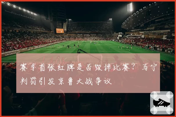 赛季首张红牌是否毁掉比赛？马宁判罚引发京鲁大战争议