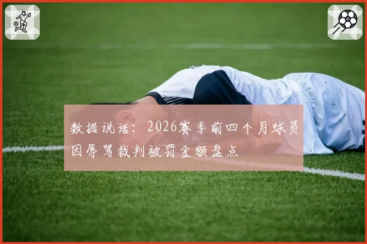 数据说话：2026赛季前四个月球员因辱骂裁判被罚金额盘点